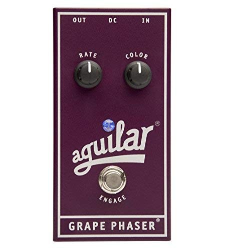 aguilar ベース用エフェクター フェイザー Grape Phaser（中古品）