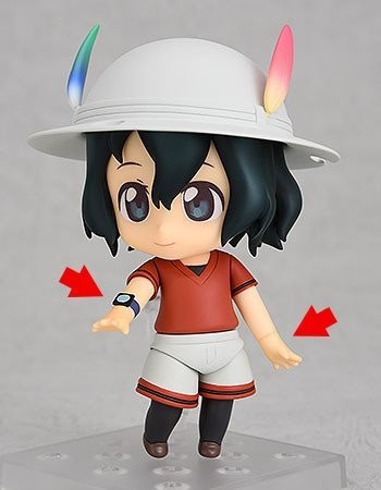 ねんどろいど けものフレンズ かばん(GOODSMILE ONLINE SHOP限定)（中古品）