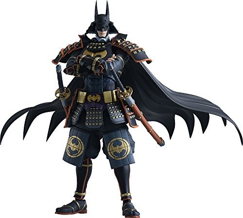 figma ニンジャバットマン DX戦国エディション ノンスケール ABS&PVC製 塗（中古品）