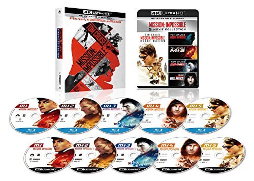 ミッション:インポッシブル 5 ムービー・コレクション (4K ULTRA HD + Blu-（中古品）