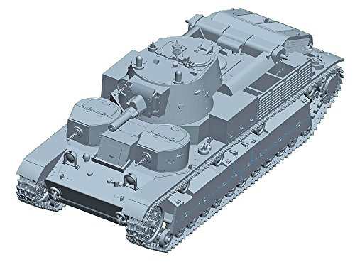 トランペッター 1/72 ソビエト軍 T-28多砲塔戦車 (リベット仕様) プラモデ（中古品）の通販は