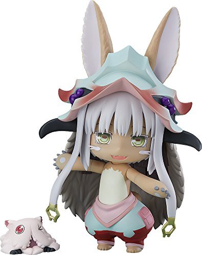 ねんどろいど メイドインアビス ナナチ ノンスケール ABS&PVC製 塗装済み可（中古品）