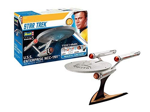 ドイツレベル スタートレック 宇宙大作戦 U.S.S.エンタープライズ NCC-1701（中古品）