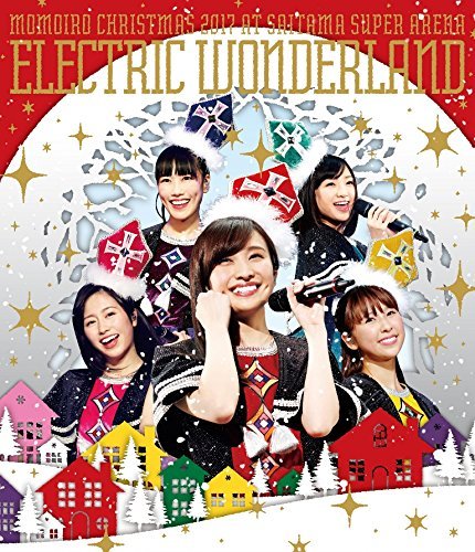 ももいろクリスマス2017〜完全無欠のElectric Wonderland〜LIVE Blu-ray【 （中古品）