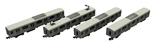 グリーンマックス Nゲージ 東急2020系 (田園都市線)増結用中間車4両セット（中古品）