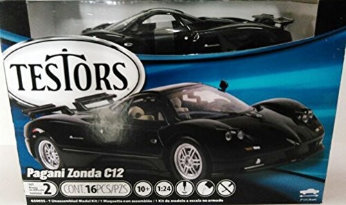 テスター 1/24 パガーニ ゾンダ C12 650035（中古品）