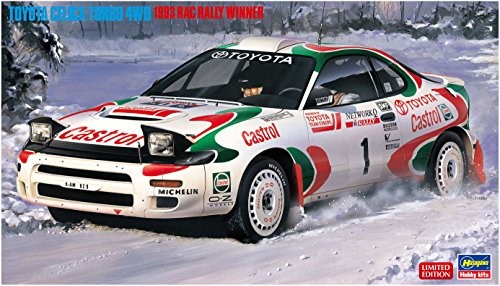ハセガワ 1/24 トヨタ セリカ ターボ 4WD 1993年 RACラリー優勝車 プラモデ（中古品）