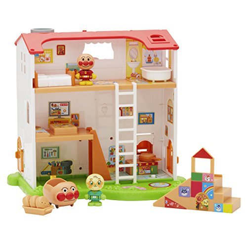 アンパンマン いっしょにあそぼうころころパンこうじょうハウス（中古品）の通販は 9,350円