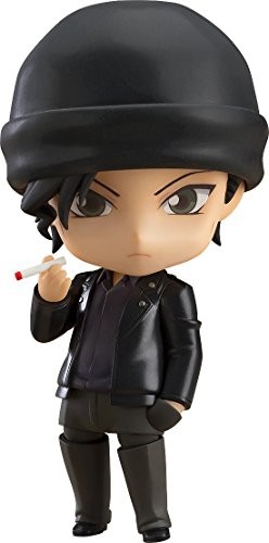 ねんどろいど 名探偵コナン 赤井秀一 ノンスケール ABS&amp;PVC製 塗装済み可動（中古品）