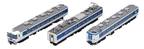 TOMIX98652　485系　しらさぎ・新塗装　3両Cセット　ＨＧ　未使用品 JR 485系特急電車(しらさぎ・新塗装)セットC｜製品情報｜製品