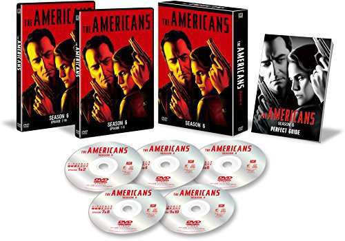 ジ・アメリカンズ 極秘潜入スパイ ファイナル・シーズン DVDコレクターズBO（中古品）