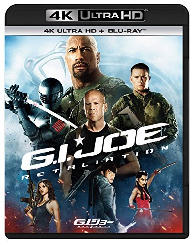 G.I.ジョー バック2リベンジ (4K ULTRA HD + Blu-rayセット)[4K ULTRA HD +（中古品）の通販は 6,161円