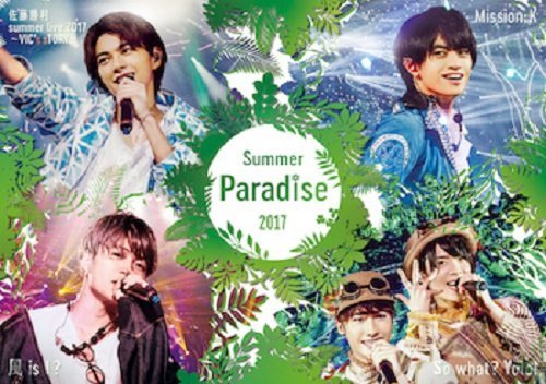 Summer Paradise 2017[Blu-ray]（中古品）