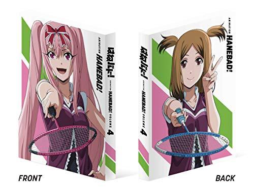 「はねバド! 」 Vol.4 ヴィデオディスク 初回生み出すこと押さえる版（中古品）