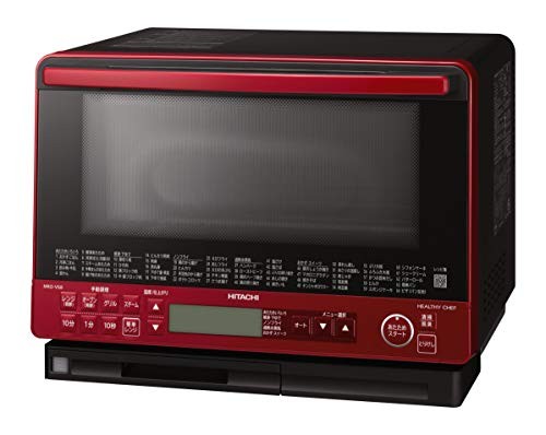 日立 スチームオーブンレンジ 31L トリプル重量センサー 過熱水蒸気 ヘルシ（中古品）