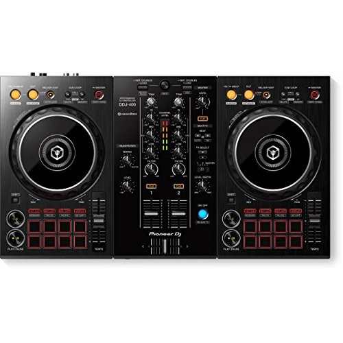 国内正規品限定 Pioneer DJ パフォーマンスDJコントローラー DDJ-400