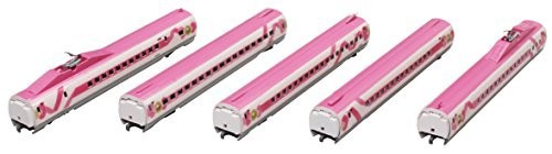 Zゲージ 500系 ハローキティ 新幹線 5両増結セット T013-7 鉄道模型 電車(中古品)