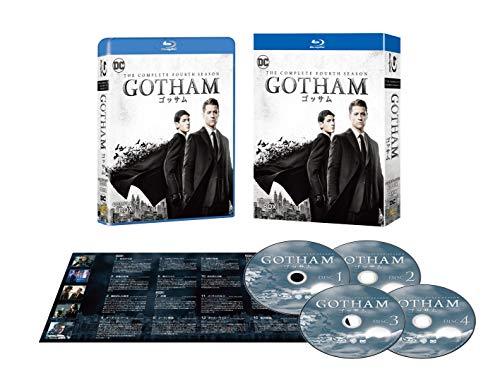 GOTHAM/ゴッサム 4thシーズン ブルーレイ コンプリート・ボックス (1~22話 （中古品）の通販は