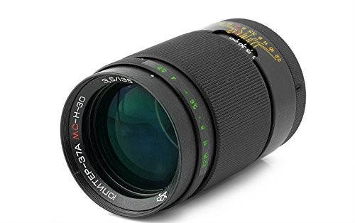 jupiter-37 a 135mm f3 . 5ロシアポートレートレンズfor Fujifilm FX（中古品）