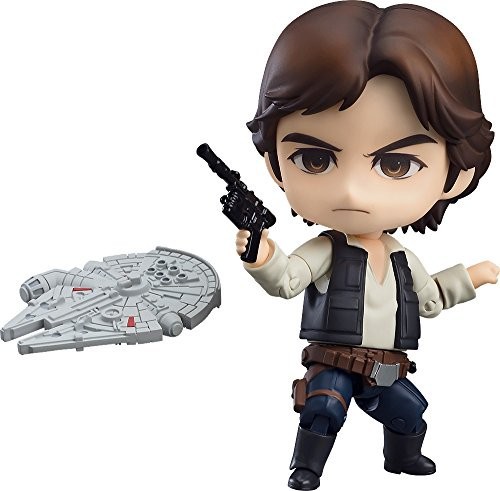 ねんどろいど スター・ウォーズ エピソード4/新たなる希望 ハン・ソロ ノン（中古品）