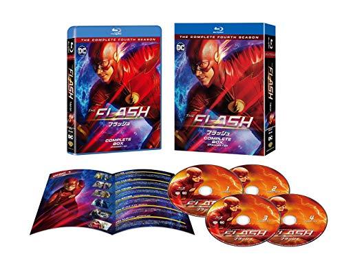 THE FLASH/フラッシュ 4thシーズン ブルーレイ コンプリート・ボックス (1~（中古品）