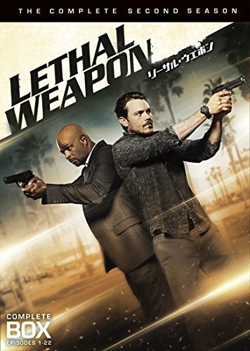 リーサル・ウェポン 2ndシーズン DVD コンプリート・ボックス (4枚組)（中古品）