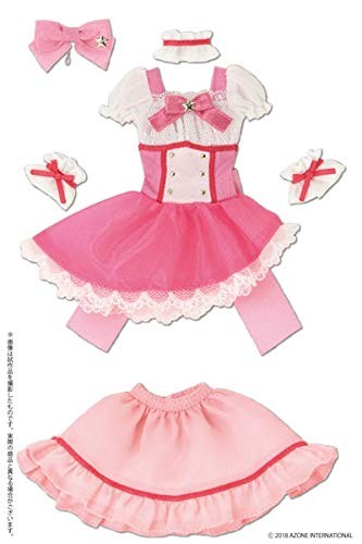 ピュアニーモ用 PNS マジカル☆少女セット シャイニーピンク (ドール用)（中古品）