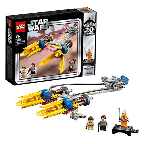 レゴ(LEGO) スター・ウォーズ アナキンのポッドレーサー(TM) ? 20周年記念（中古品）
