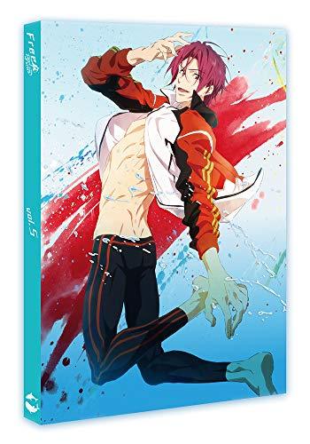 Free! -Dive to the Future- 5 [Blu-ray]（中古品）
