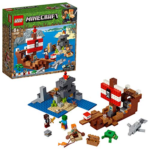 レゴ(LEGO) マインクラフト 海賊船の冒険 21152（中古品） 【公式通販】