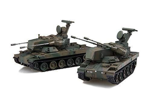 フジミ模型 1/72 ミリタリーシリーズ No.9 陸上自衛隊 87式自走高射機関砲（中古品）の通販は