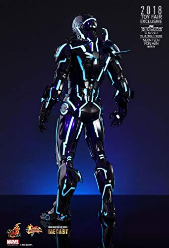 ムービー・マスターピース DIECAST アイアンマン2 1/6 アイアンマン・マー（中古品）