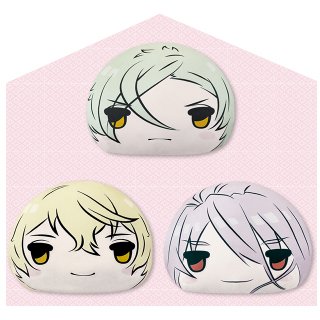 刀剣乱舞 花丸 もちぷちまるっこぬいぐるみ　10　髭切　膝丸　千子村正　全（中古品）