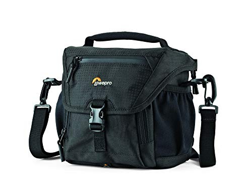 Lowepro ショルダーバッグ ノバ140AW II 2.9L ブラック LP37207-PKK（中古品）