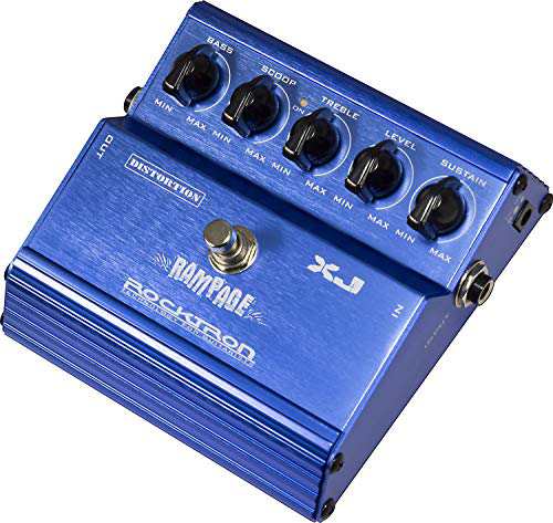 Rocktron ロックトロン ディストーション Rampage XJ（中古品）