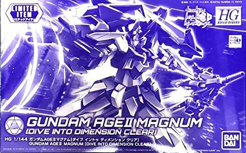 【イベント限定】HGBD 1/144 ガンダムAGEII マグナム [ダイブイントゥディ（中古品）
