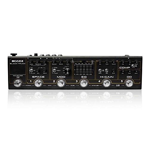 Mooer Black Truck マルチエフェクター（中古品）