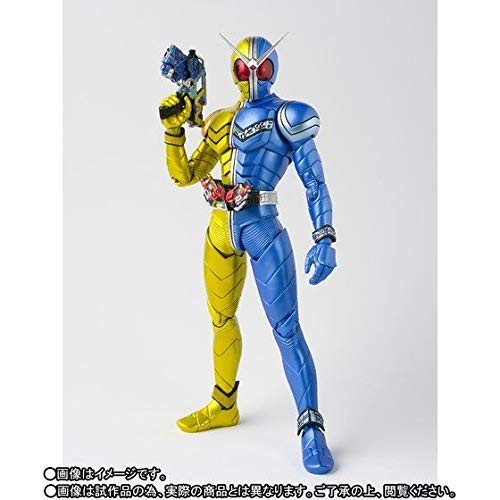 S.H.フィギュアーツ (真骨彫製法) 仮面ライダーW ルナトリガー（中古品）の通販は 13,396円