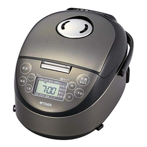 タイガー IH炊飯ジャー（3合炊き） サテンブラックTIGER 炊きたて JPF-A550（中古品）