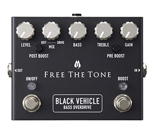 Free The Tone/BV-1V BLACK VEHICLE ベース用オーバードライブ（中古品）