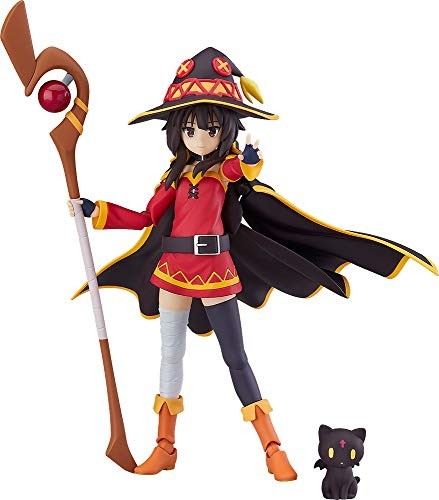 Max Factory figma この晴れ晴れしい領域に仕合わせを! 2 めぐみん ノン規模（中古品）