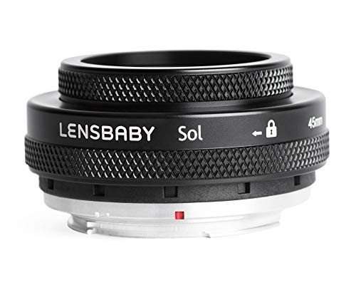 Lensbaby ティルトレンズ SOL 45 45mm F3.5 ソニーαA用 マニュアルフォー（中古品）