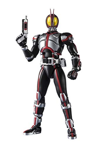 S.H.フィギュアーツ 仮面ライダーファイズ -20 Kamen Rider Kicks Ver.- 約（中古品）の通販は 6,681円