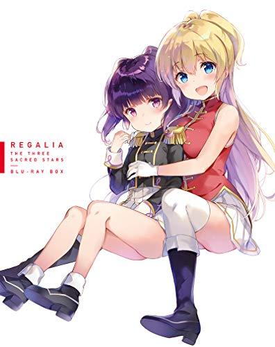 レガリア The Three Sacred Stars Blu-ray BOX（中古品）