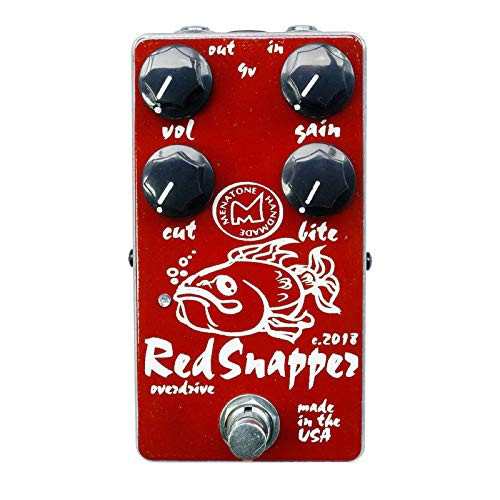 Menatone Red Snapper 4 Knob オーバードライブ ギターエフェクター（中古品）