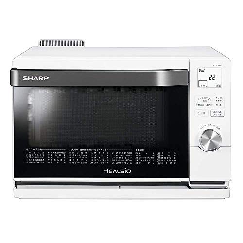 シャープ ヘルシオ スチームオーブンレンジ ホワイト AX-CA450-W