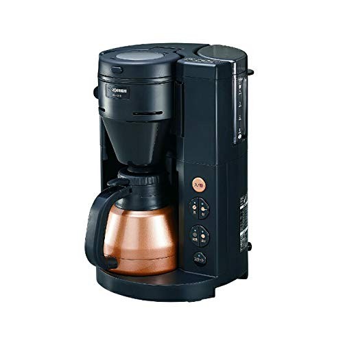 象印 コーヒーメーカー ブラックZOJIRUSHI 珈琲通 EC-RS40-BA（中古品）