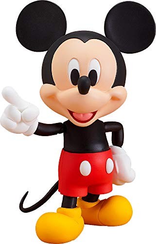 ねんどろいど MICKEY MOUSE ミッキーマウス ノンスケール ABS&PVC製 塗装済（中古品）