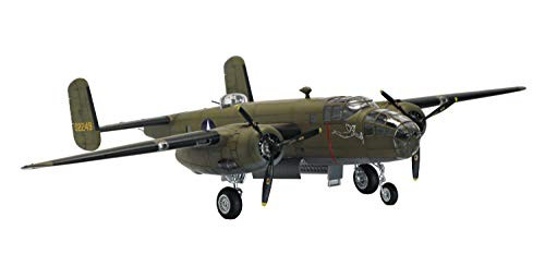 童友社 1/48 戦闘機シリーズ アメリカ陸軍航空隊 B-25 ミッチェル プラモデ（中古品）