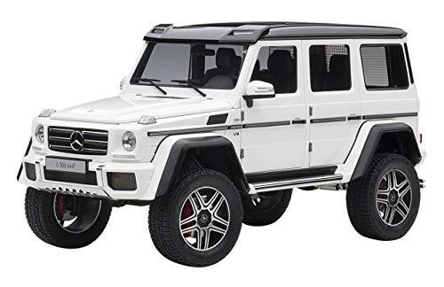 AUTOart 1/18 メルセデス・ベンツ G500 4×4スクエアード ホワイト 完成品（中古品）